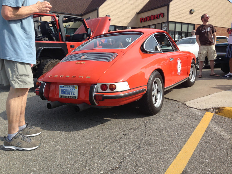 Illustration for article titled Pasteiner's Cars and Coffee 7/18/15